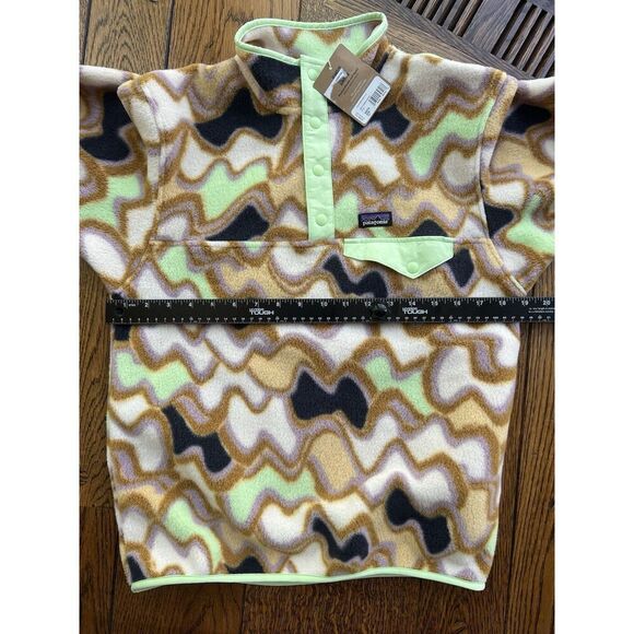 Patagonia Kids’ Lightweight Synchilla Snap-T Pullover Size XL (14) New With Tags - Picture 5 of 6